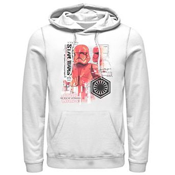 Men's Star Wars The Rise of Skywalker Sith Trooper Schematic Pullover Hoodie