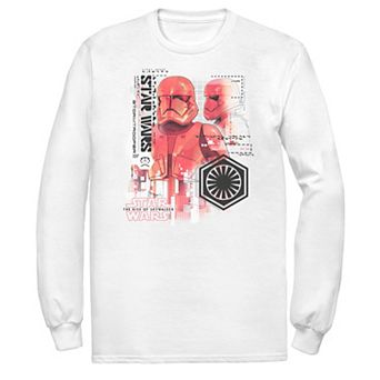 Men's Star Wars The Rise of Skywalker Sith Trooper Schematic Tee
