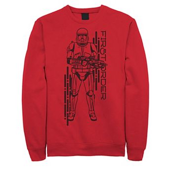 Men's Star Wars The Rise of Skywalker First Order Sith Sweatshirt