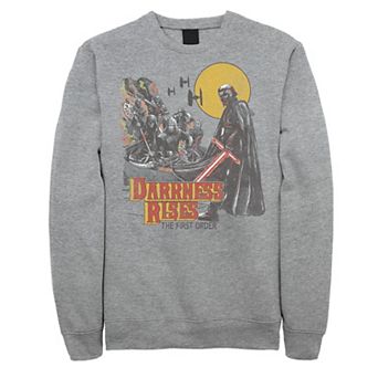 Men's Star Wars The Rise of Skywalker Darkness Rises Fleece Graphic Top