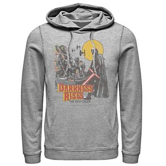 Men's Star Wars The Rise of Skywalker Darkness Rises Graphic Hoodie