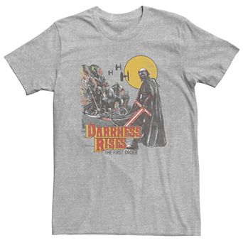 Men's Star Wars The Rise of Skywalker Darkness Rises Graphic Tee