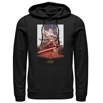 Men's Star Wars The Rise of Skywalker Epic Poster Graphic Hoodie