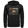 Men's Star Wars The Rise of Skywalker X-Wing Schematic Frame Graphic Hoodie