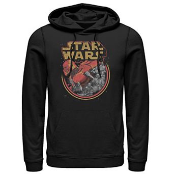 Men's Star Wars The Rise of Skywalker Retro Knights of Ren Graphic Hoodie