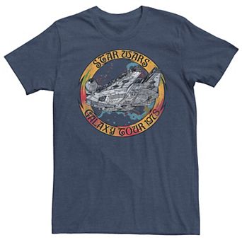 Men's Star Wars The Rise Of Skywalker Galaxy Tour 1978 Graphic Tee