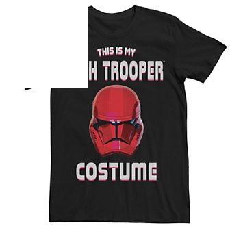 Men's Star Wars The Rise of Skywalker Halloween Sith Trooper Costume Graphic Tee