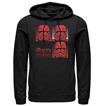 Men's Star Wars The Rise of Skywalker Sith Trooper Panels Graphic Hoodie