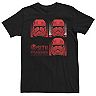 Men's Star Wars The Rise of Skywalker Sith Trooper Panels Graphic Tee