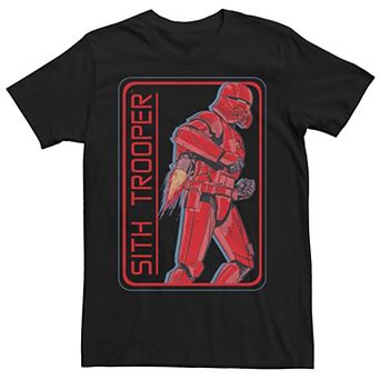 Men's Star Wars The Rise of Skywalker Sith Trooper Rocket Graphic Tee