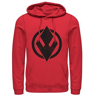 Men's Star Wars The Rise of Skywalker Sith Trooper Logo Graphic Hoodie