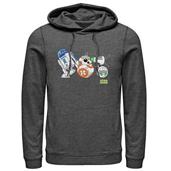 Men's Star Wars The Rise of Skywalker Droid Party Graphic Hoodie