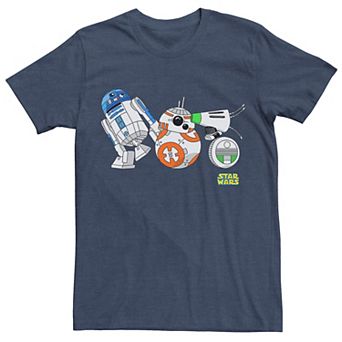 Men's Star Wars The Rise of Skywalker Droid Party Graphic Tee