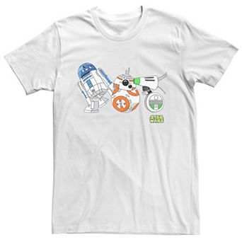 Men's Star Wars The Rise of Skywalker Droid Party Graphic Tee