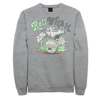 Men's Star Wars The Rise of Skywalker D-0 Roll With It Fleece Graphic Top