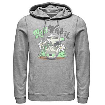 Men's Star Wars The Rise of Skywalker D-0 Roll With It Graphic Hoodie