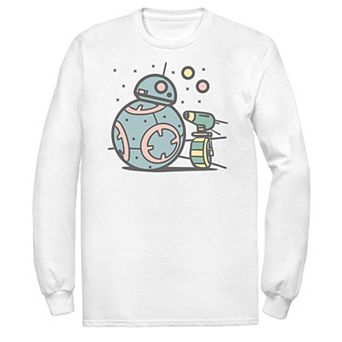 Men's Star Wars The Rise of Skywalker Droid Cuties Long Sleeve Graphic Tee
