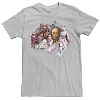 Men's Star Wars The Rise of Skywalker Ren Army Graphic Tee