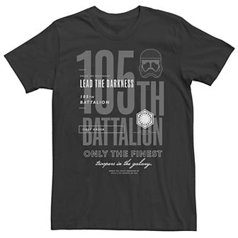 Men's Star Wars The Rise of Skywalker Dark Side Recruitment Graphic Tee