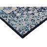 RugSmith Blue Danube Distressed Transitional Area Rug