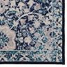 RugSmith Blue Danube Distressed Transitional Area Rug