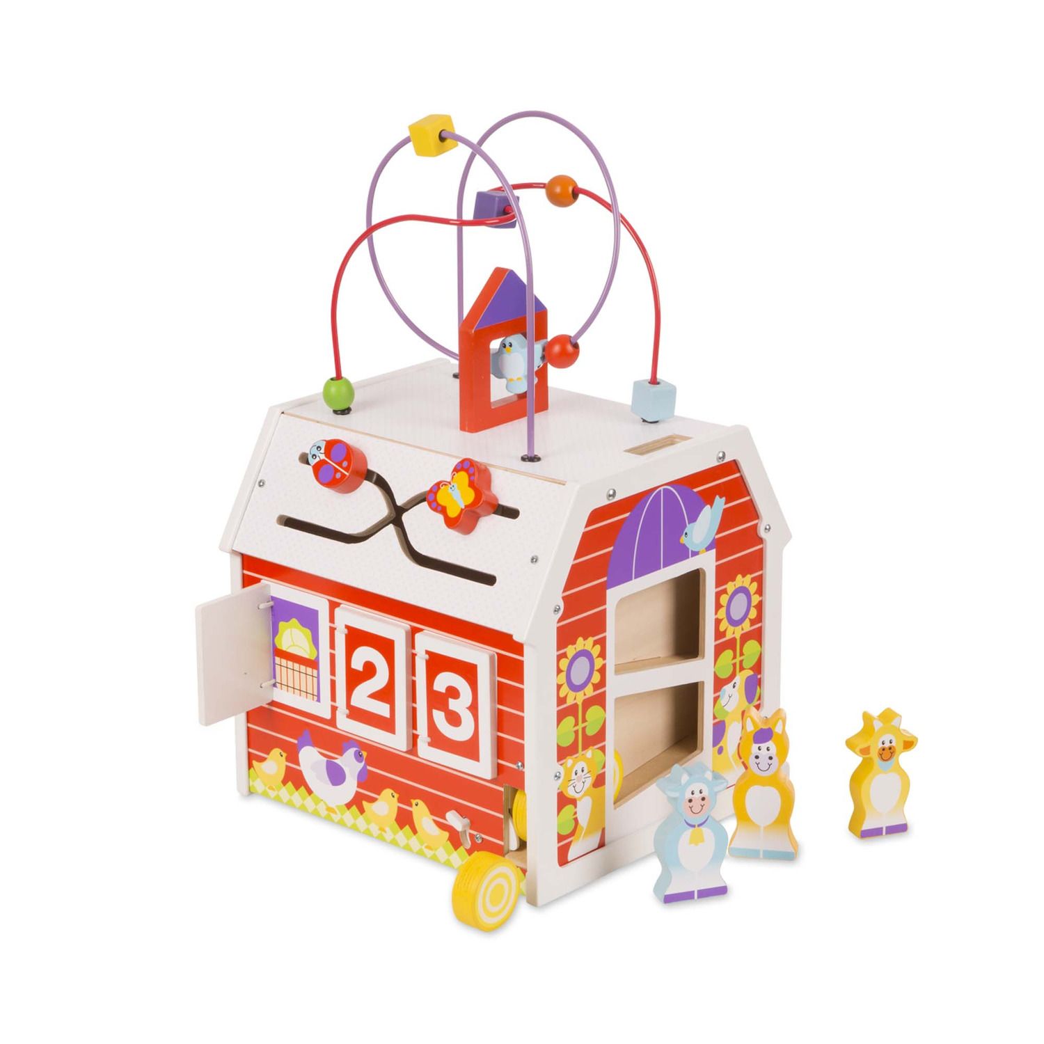 melissa and doug barn