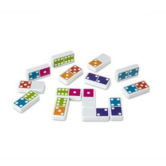 Melissa & Doug Dominoes Tabletop Game