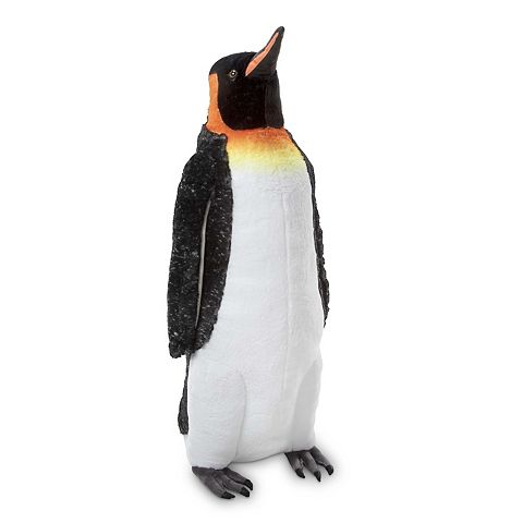 Детские мягкие игрушки Melissa & Doug Giant Lifelike Plush Emperor Penguin