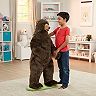 Melissa & Doug Giant Lifelike Plush Grizzly Bear