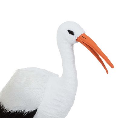 Melissa & Doug Giant Lifelike Plush Stork