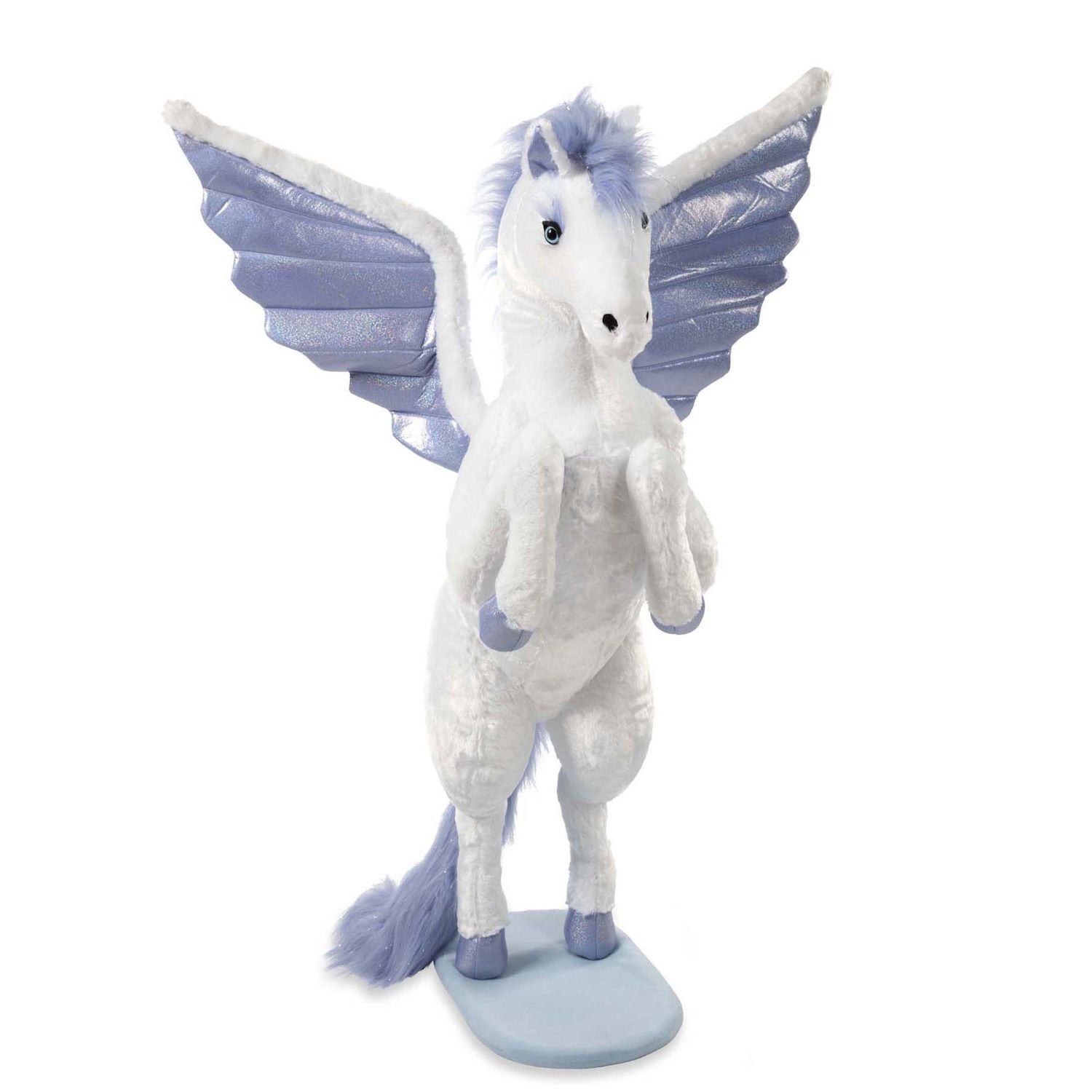 melissa and doug giant stuffed unicorn