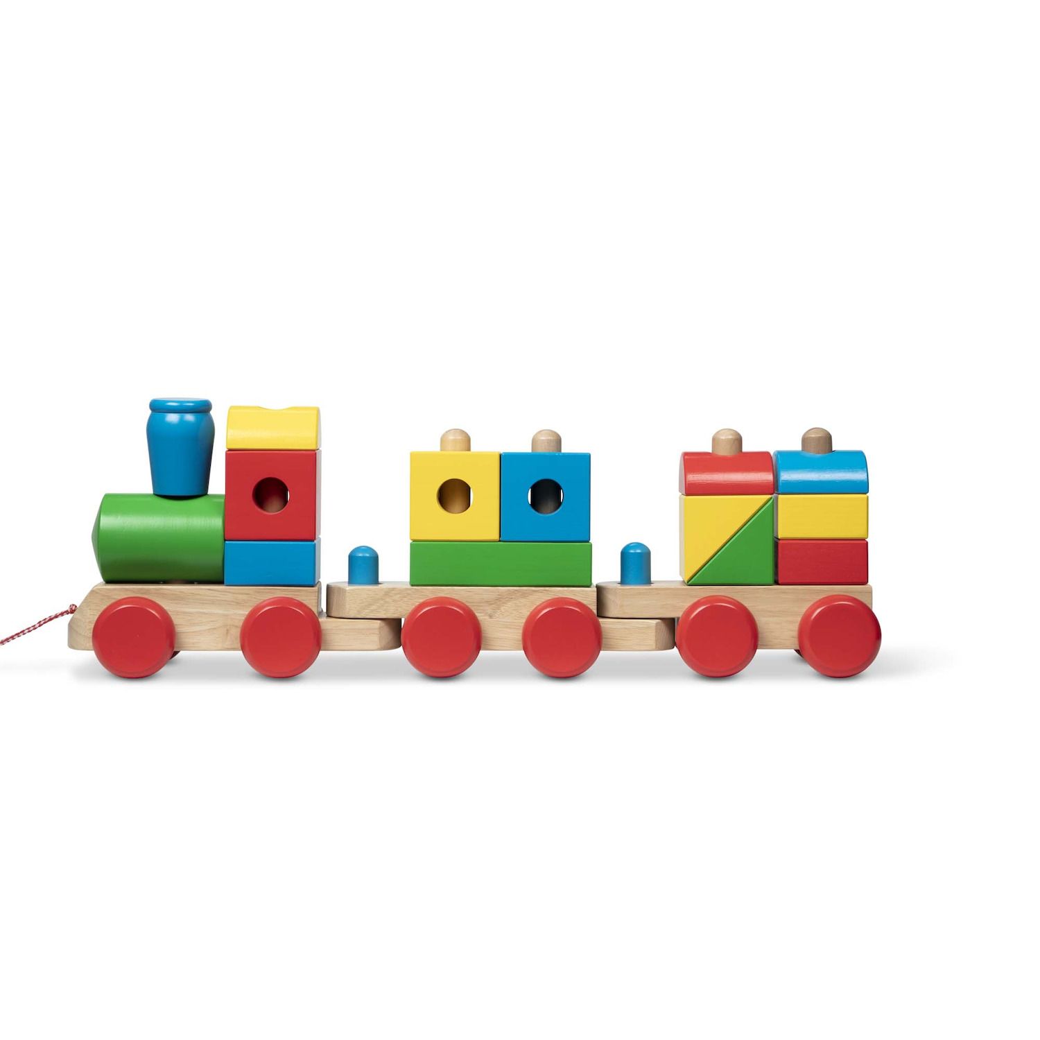 melissa and doug wooden stacking blocks