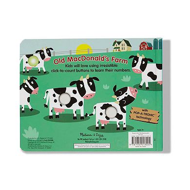 Melissa & Doug Children's Book - Poke-a-Dot: Old MacDonald's Farm