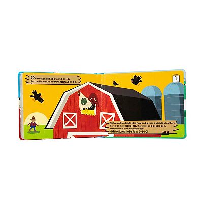 Melissa & Doug Children's Book - Poke-a-Dot: Old MacDonald's Farm