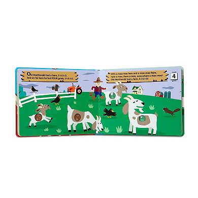 Melissa & Doug Children's Book - Poke-a-Dot: Old MacDonald's Farm