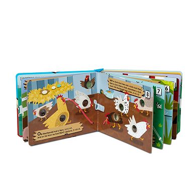 Melissa & Doug Children's Book - Poke-a-Dot: Old MacDonald's Farm