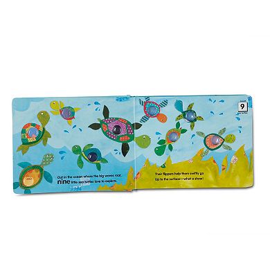 Melissa & Doug Children's Book - Poke-a-Dot: Who's in the Ocean