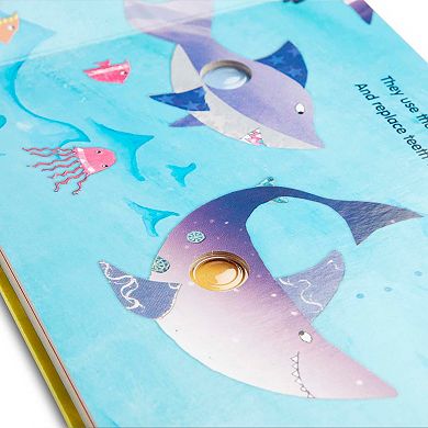 Melissa & Doug Children's Book - Poke-a-Dot: Who's in the Ocean