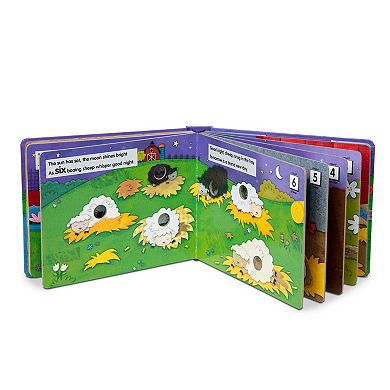 Melissa & Doug Children's Book - Poke-a-Dot: Goodnight, Animals