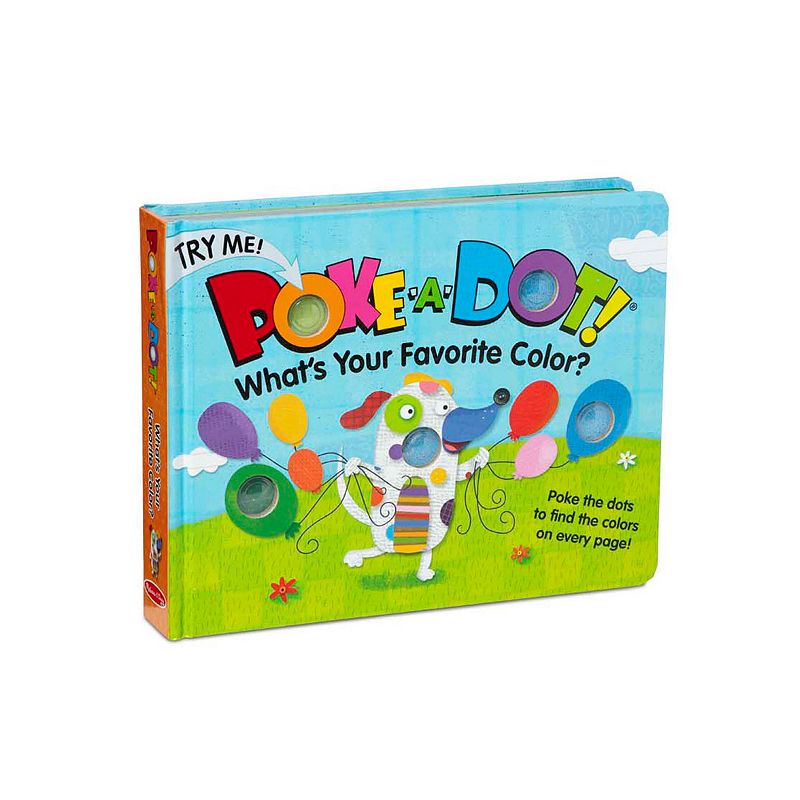 UPC 000772313445 product image for Melissa & Doug Children's Book - Poke-a-Dot: What's Your Favorite Color, Multico | upcitemdb.com