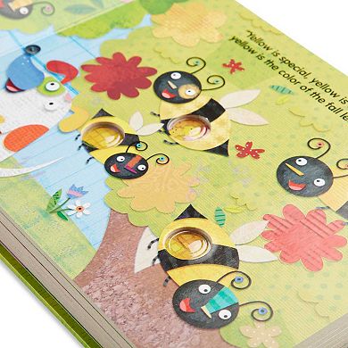 Melissa & Doug Children's Book - Poke-a-Dot: What's Your Favorite Color