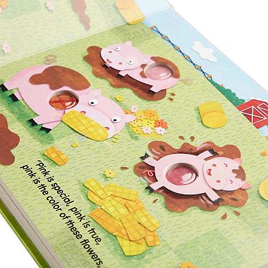 Melissa & Doug Children's Book - Poke-a-Dot: What's Your Favorite Color