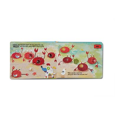 Melissa & Doug Children's Book - Poke-a-Dot: What's Your Favorite Color