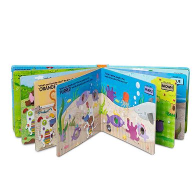 Melissa & Doug Children's Book - Poke-a-Dot: What's Your Favorite Color