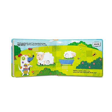 Melissa & Doug Children's Book - Poke-a-Dot: What's Your Favorite Color