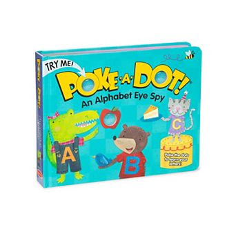 Melissa & Doug Children's Book - Poke-a-Dot: An Alphabet Eye Spy