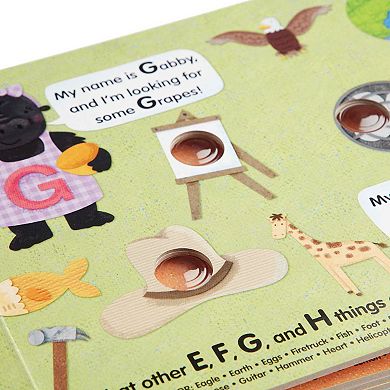 Melissa & Doug Children's Book - Poke-a-Dot: An Alphabet Eye Spy