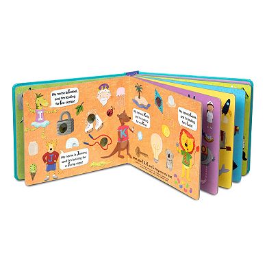 Melissa & Doug Children's Book - Poke-a-Dot: An Alphabet Eye Spy