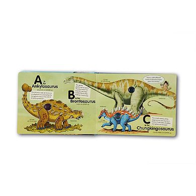 Melissa & Doug Children's Book - Poke-A-Dot: Dinosaurs A to Z