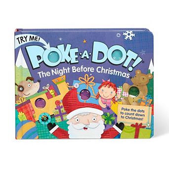 Melissa & Doug Children's Book - Poke-a-Dot:The Night Before Christmas